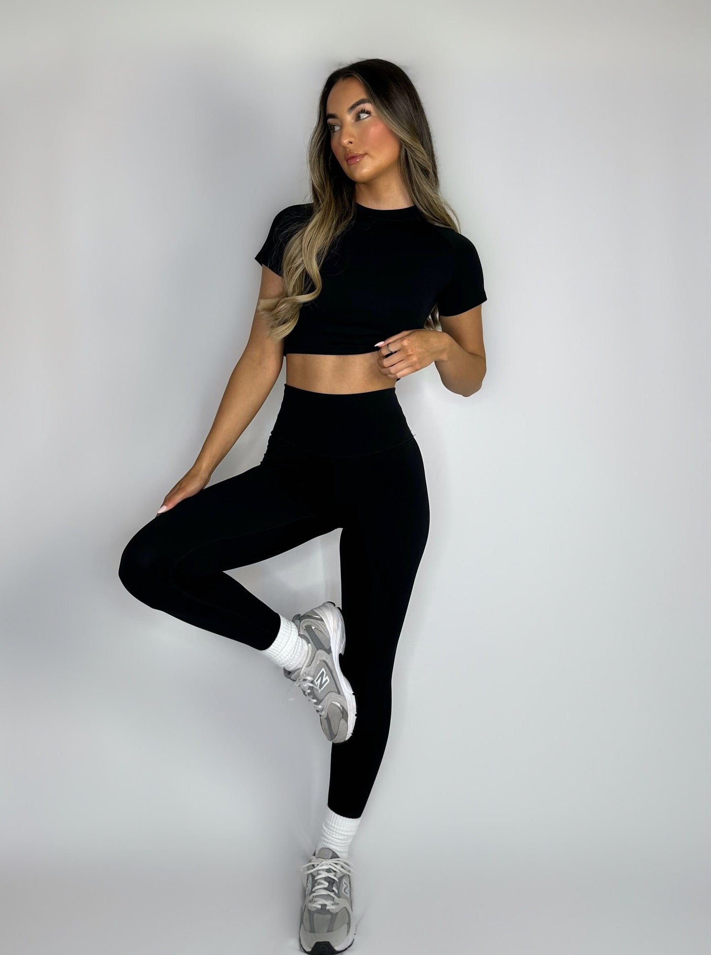 Second Skin Leggings - Black